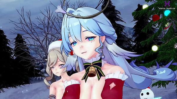 Pussyverse_MMD All_I Want for Christmas Is_You Robin Astra_Yao Barbara
