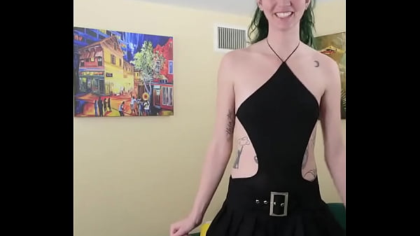 Kit_Summers_Part 2 in the little Black bodysuit and_a gothicminiskirt