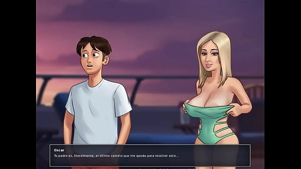 Nonton Parte 2 Iwanka Rump Juego Summertimesaga Sexo Con Iwanka Rump Con Dialogos En Espa&ntilde;ol thumbnail