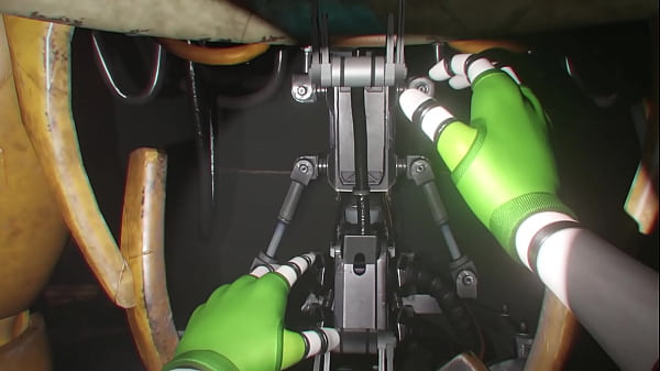 Play MP4 - Una guardia de seguridad se descuida y un Androide le destruye su matriz&period;