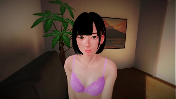 Sexaloid Girlfriend on the Sofa 3D Hentai 4K_60FPS Uncensored