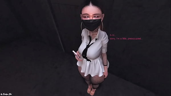 Nonton Asian Coworker Tries To Hide An Anal Dildo Rumbling In Her Ass, Second Life thumbnail