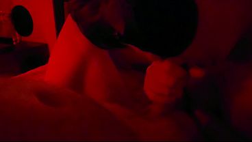 Cock hungry wife gives steamy hot blowjob. Red Light Videos #36