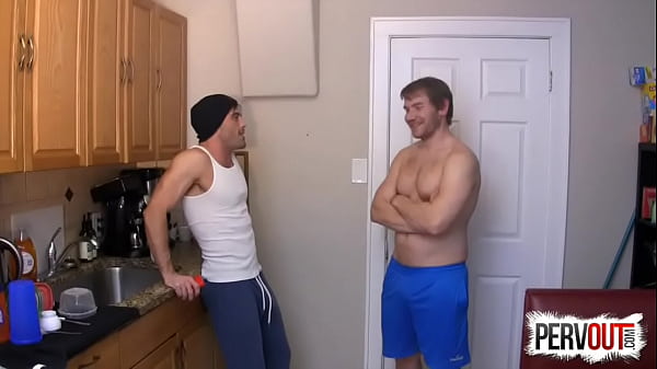 Foot Fetish Roommate Busted LANCE HART ALEX ADAMS GAY FEET 