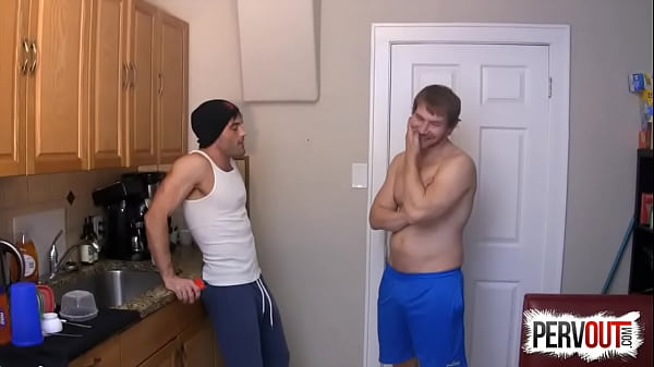 Play MP4 - Foot Fetish Roommate Busted LANCE HART ALEX ADAMS GAY FEET