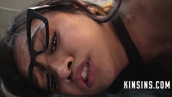 Asian Stepsister Wants Some Cock After All That Studying 