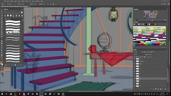 Sts broadcast by dc on picarto dated january third 2023