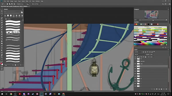 Sts broadcast by dc on picarto dated january third 2023 