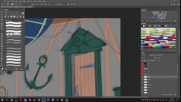 Sts broadcast by dc on picarto dated january third 2023 