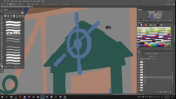 Sts broadcast by dc on picarto dated january third 2023 