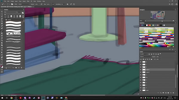 Sts broadcast by dc on picarto dated january third 2023