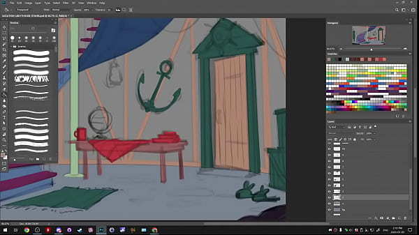 Sts broadcast by dc on picarto dated january third 2023 