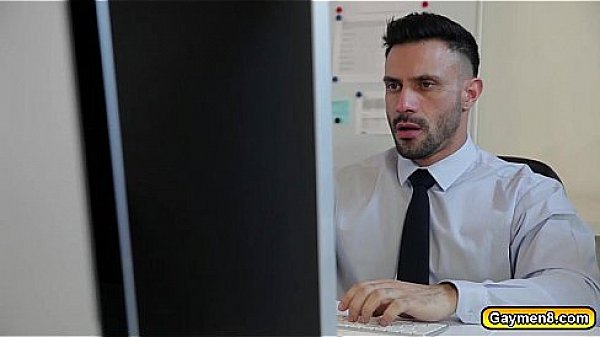 Dani sucking Flex and get his anal fuck 