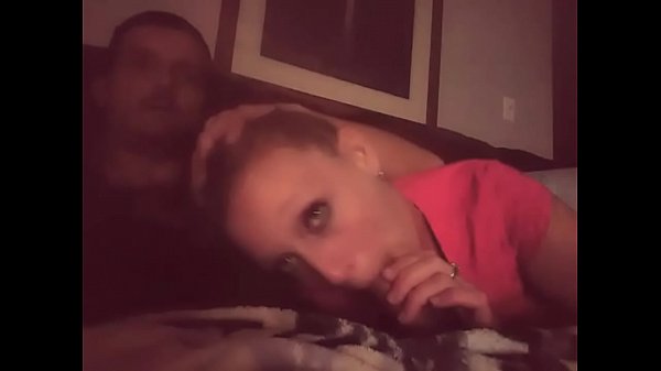 Redhead wife give great head 