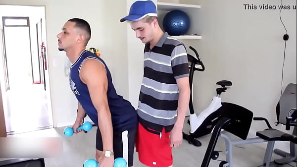 Fucked My Personal Trainer after the training cum shot 