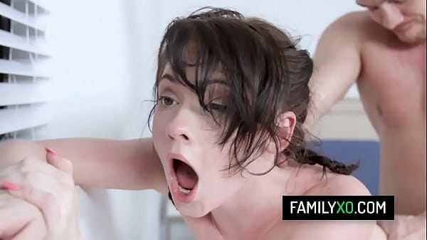 Bratty teen stepsister Athena Rayne fucked by herstepbrother