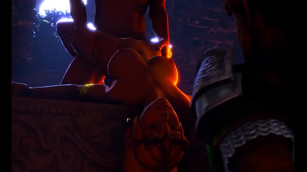 Zelda stares at link while being fucked by another man