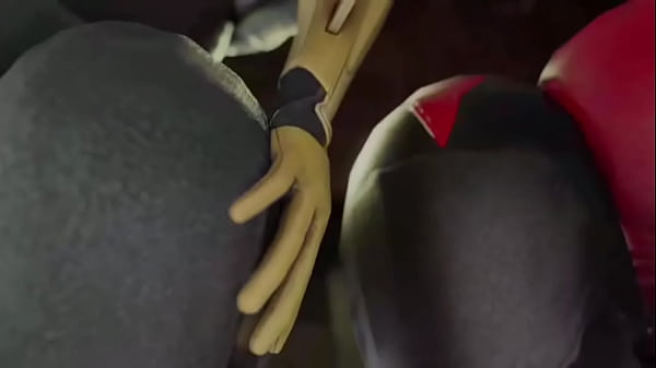 Batgirl Moves Her Big Ass (harley Cameo In The Ending Of The Video) thumbnail