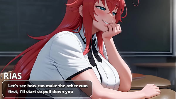 Futanari Students use your body In the Futa School 