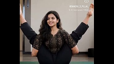 Sandra s pillai hot yoga