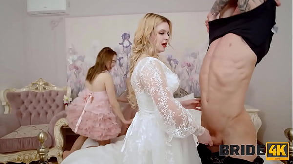 Play MP4 - BRIDE4K&period; Bridesmaids to Bang