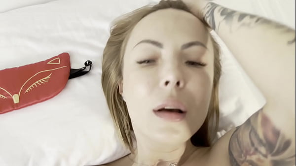 My Gf Is Sleeping But I Woke Up Her With My Huge Dick thumbnail