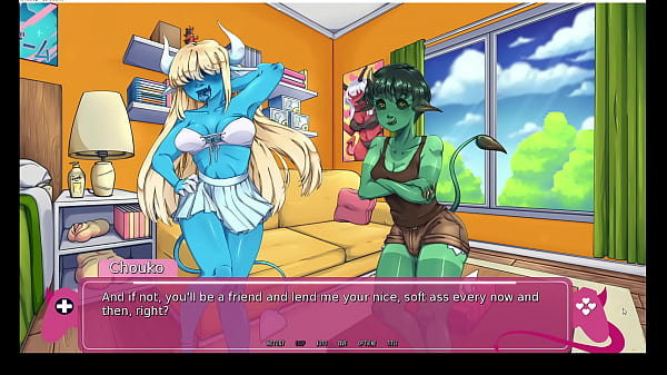 Demons Rise Up!Futa Lesbian Visual Novel_Demo