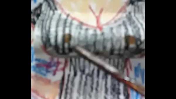 大きな胸を愛撫するだろう