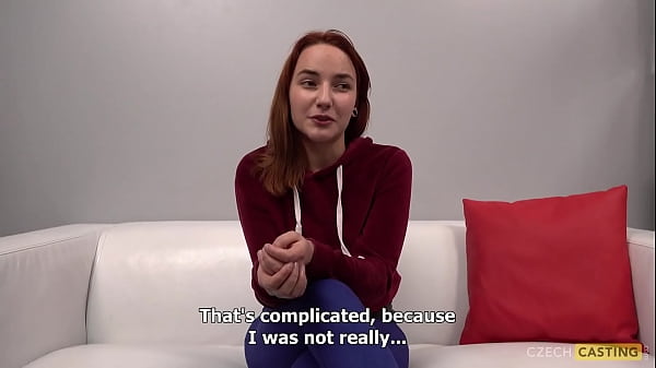 Play MP4 - czech casting Lili Sommer red-head