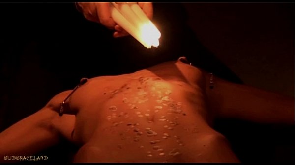 Faithful slave fallow Masterin leash_to his nest