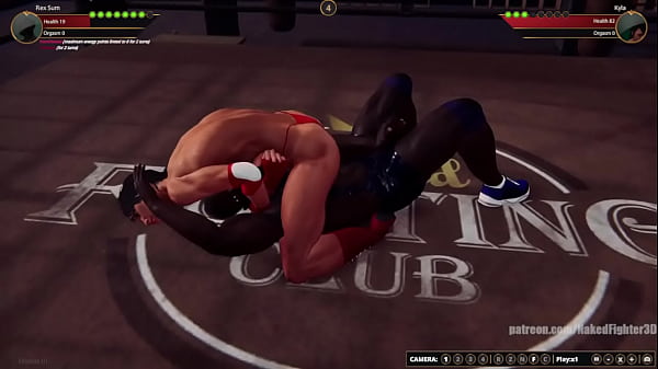 Rex vs kyla nf3d mixed kinky combat 