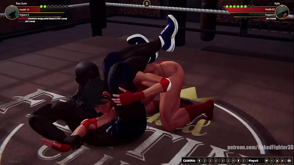 Rex vs kyla nf3d mixed kinky combat