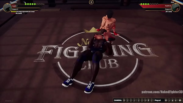 Rex vs kyla nf3d mixed kinky combat