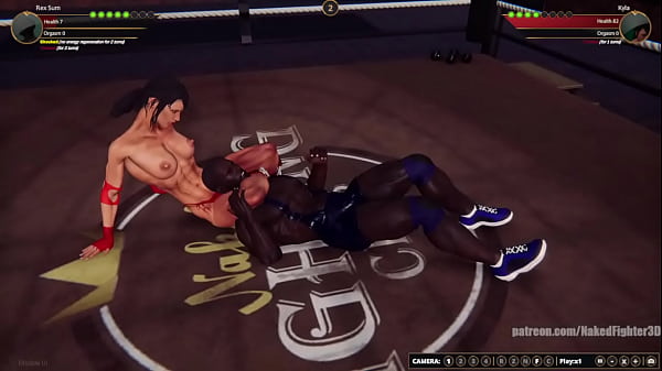 Rex vs kyla nf3d mixed kinky combat 