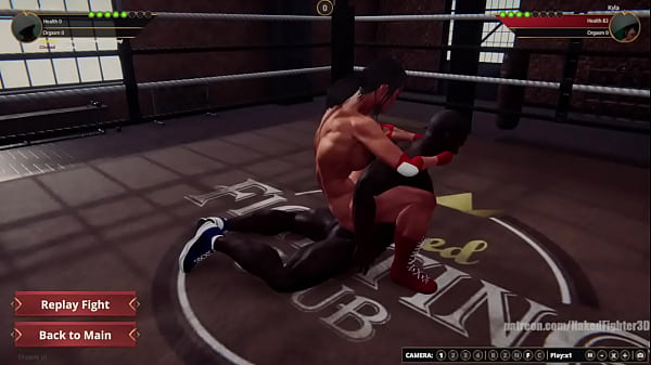 Rex vs kyla nf3d mixed kinky combat 