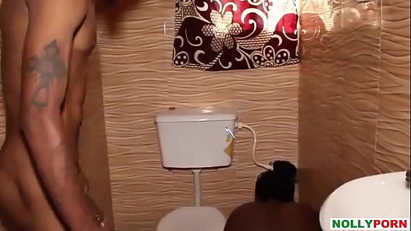 Play MP4 - African Bathroom Hot Sex With Nigerian BBW &lpar;Amina From Sokoto Love Fucking Long Dick&rpar; - NOLLYPORN