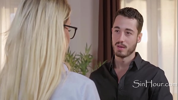 Nonton Librarian's Backdoor Archives - Zlata Shine, Alex Romero thumbnail