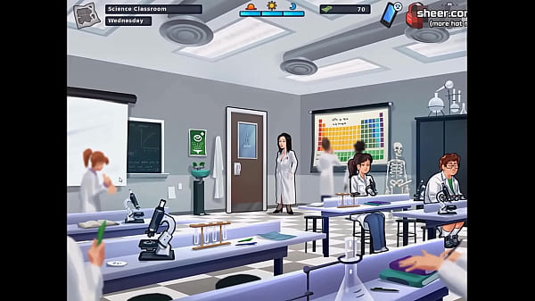 Hot milfs compilationl My sexiest gameplay moments l Summertime Saga l Part_#4