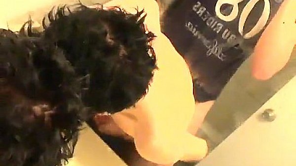 Gay Movie Of William Is Trying To Clean Makeup Off The Bathroom thumbnail