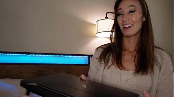 Play MP4 - Sexy Asian Step-Mom Christy Love Catches You Watching Porn