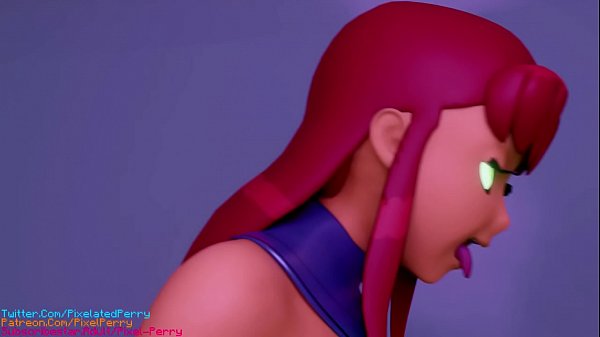 Aug ཐ Anim – Blackfire and Starfire Fuck Raven [FUTA]