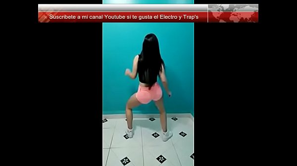 Chicas sexys bailando suscribanse a mi canal Youtube JCMN Electro Trap