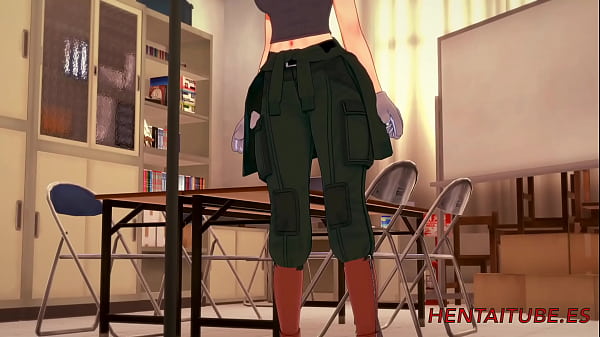 Play MP4 - Boku No Hero - Mei x Todoroki Lick Dick&comma; Boobjob & Fuck with crempie - Hentai 3D