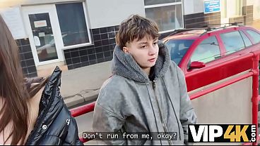 Nonton Vip4k. A Femboy Sold Her Girlfriend's Pussy thumbnail