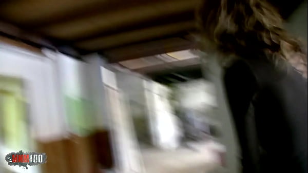 Play MP4 - Skinny french blonde MILF fucked in the ass for money in the wharehouse