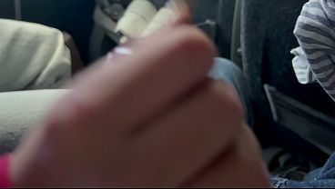 Road to MEDELLIN: jerkoff and fingering pussy with in public service bus