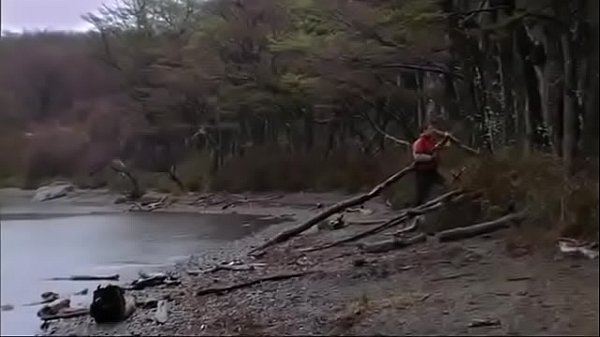 Bear Grylls - Se fodendo na Patagô_nia