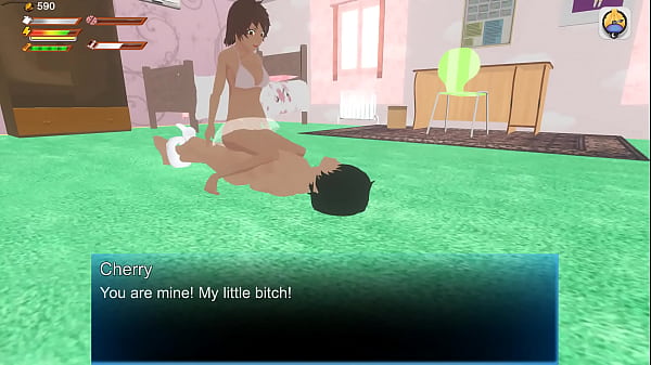 3d game obsessed girlfriend sex scene
