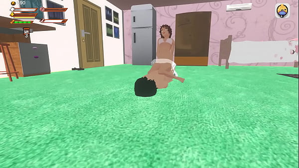3d game obsessed girlfriend sex scene 