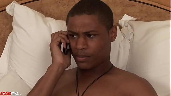 Twink Juju Is A Trooper Of Taking Some Good Dick thumbnail